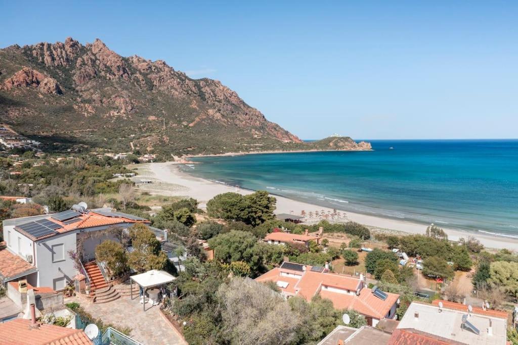 Villa Gioia Splendida Vista Mare Tertenia Exterior photo