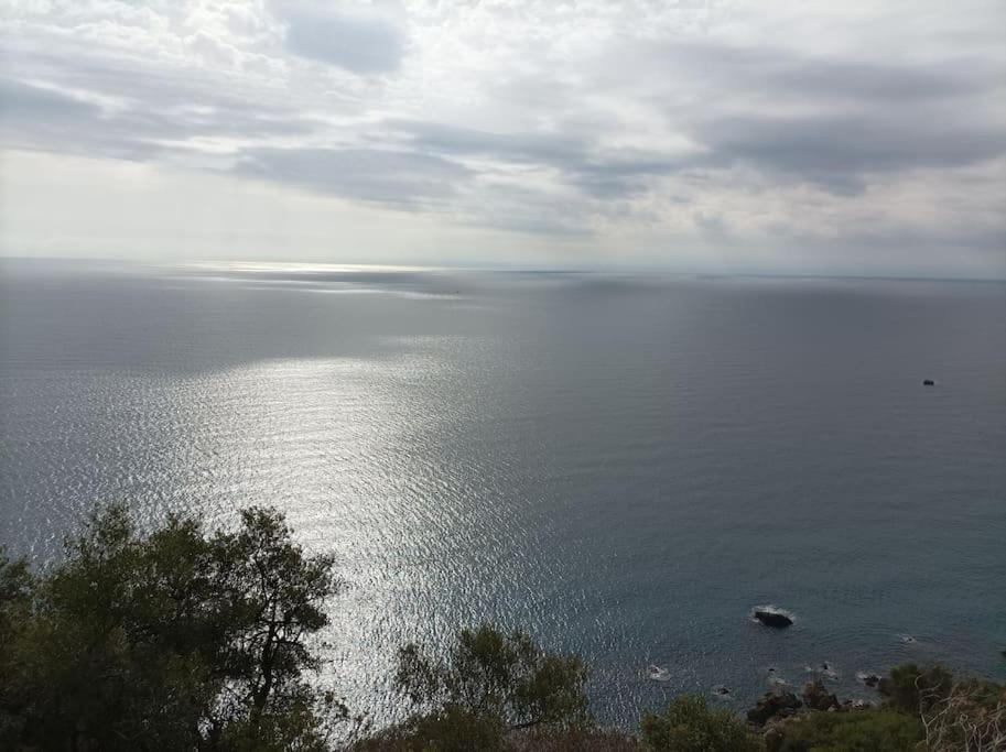 Villa Gioia Splendida Vista Mare Tertenia Exterior photo