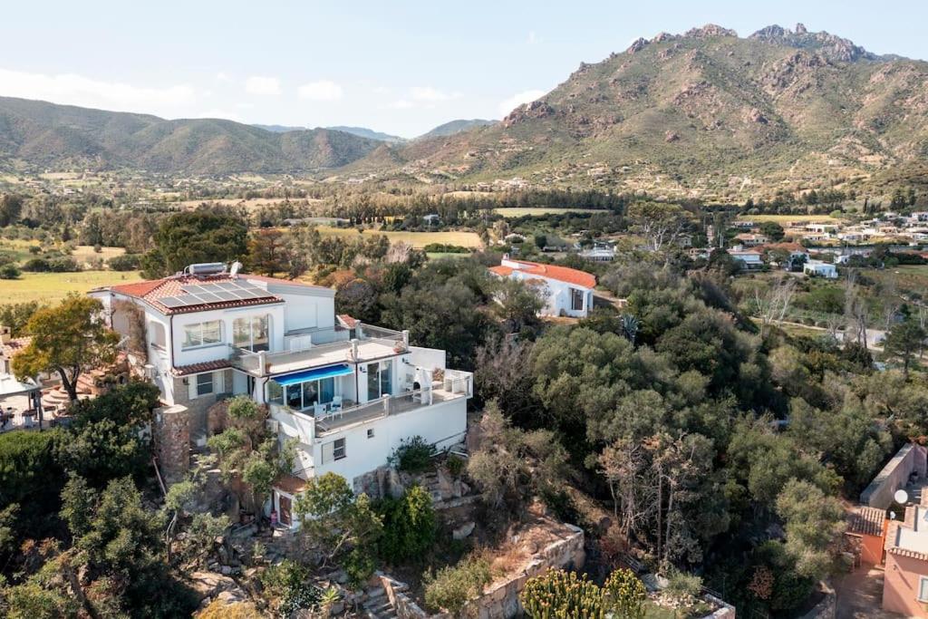 Villa Gioia Splendida Vista Mare Tertenia Exterior photo